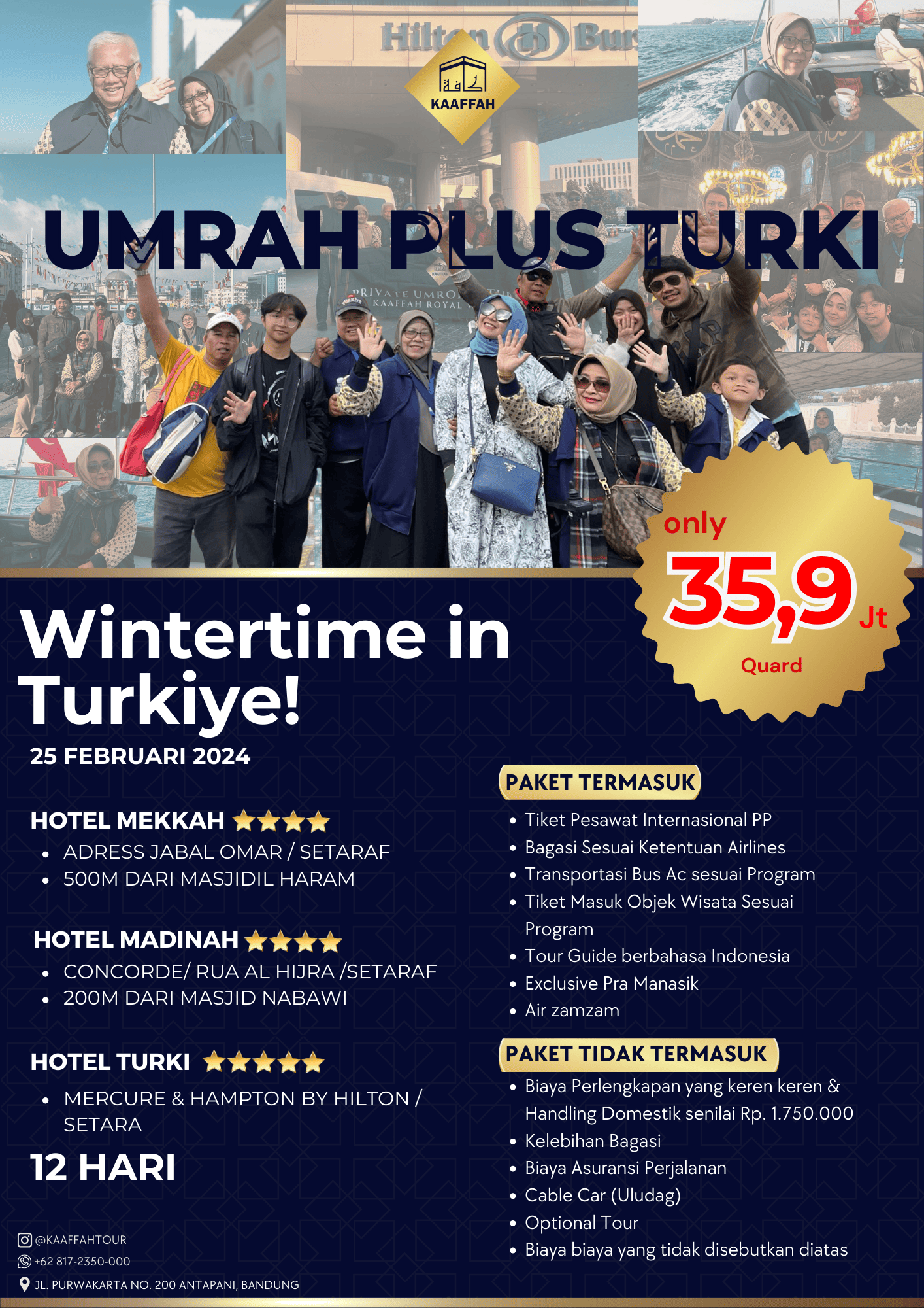 Umrah Plus Turkiye